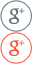 Google plus иконка